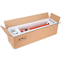 Los mejores  - Propac z-box1002525 caja dos Olas Avana- 100 x 25 x 25 cm- paquete de 10